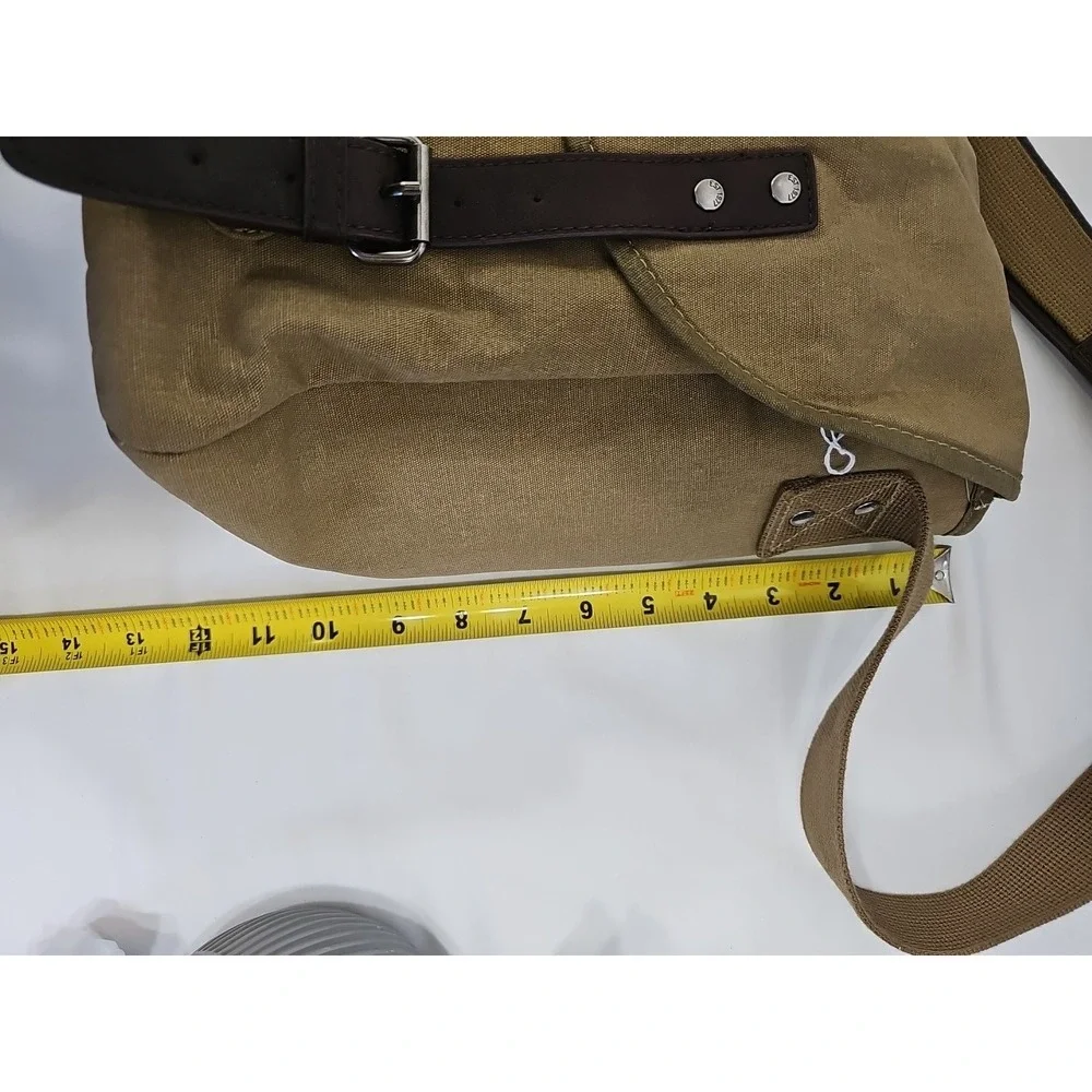 American Eagle Outfitters EUC VTG Canvas Laptop Messenger Bag Briefcase Satchel